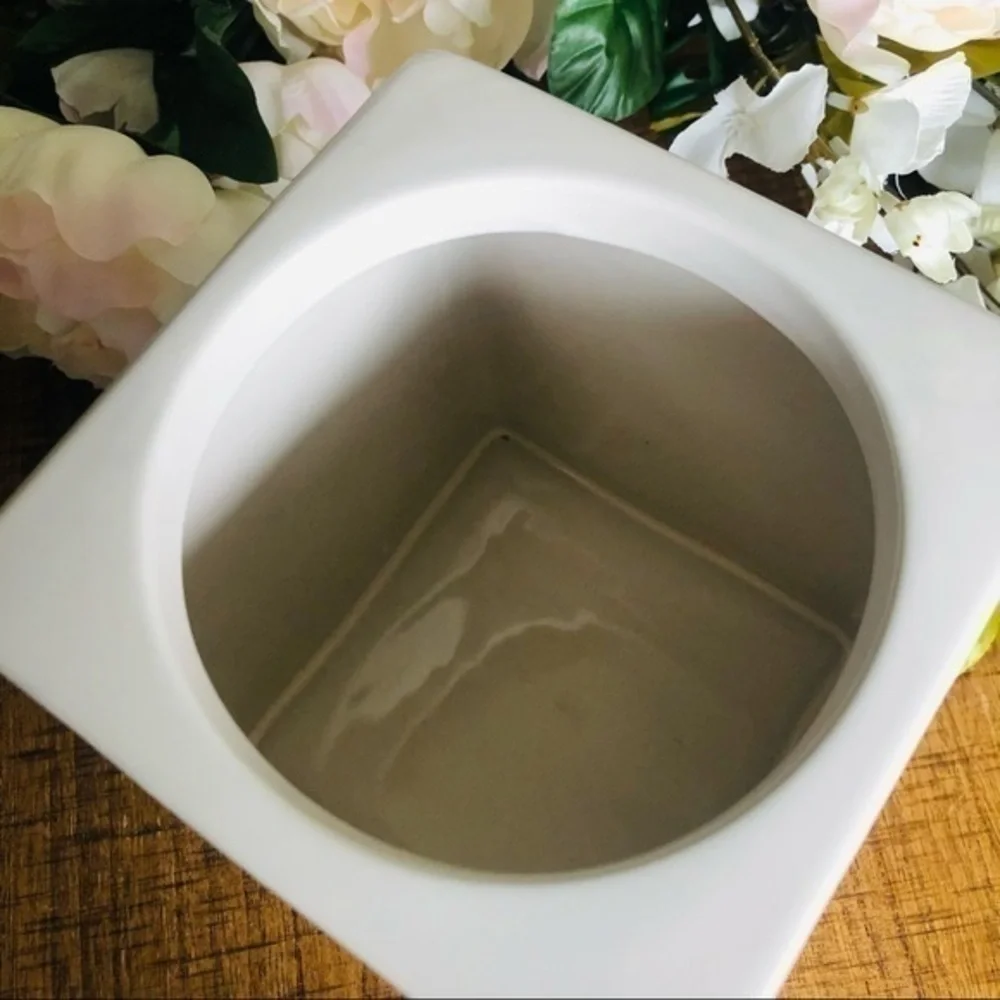 Rae Dunn QUINOA Ceramic Canister Farmhouse Kitchen Storage NWT